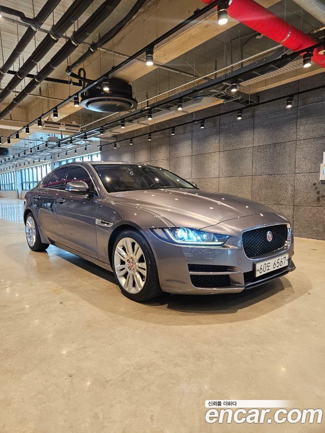 Jaguar XE из Кореи Encar