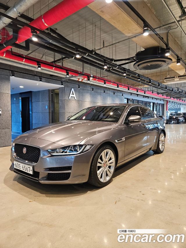 Jaguar XE из Кореи Encar