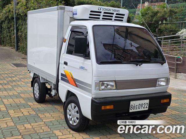 Chevrolet (Daewoo) labo из Кореи Encar