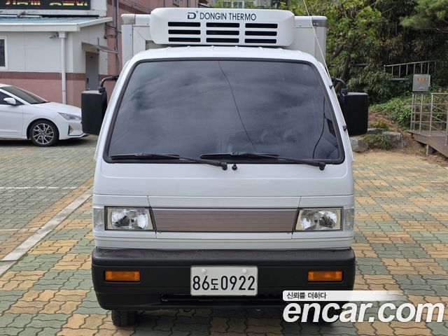 Chevrolet (Daewoo) labo из Кореи Encar