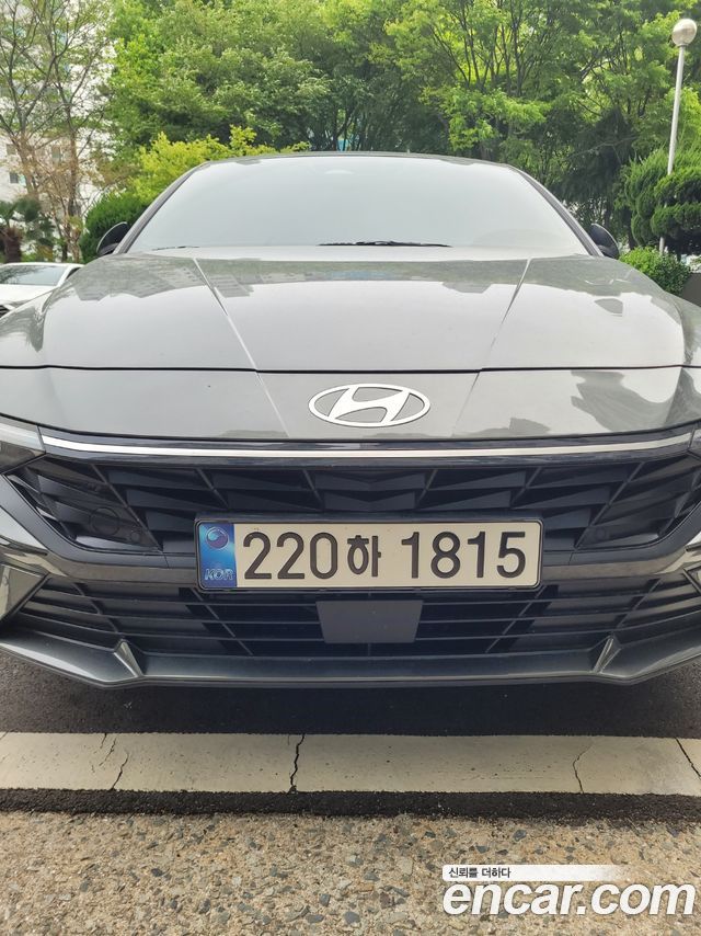 Hyundai AVANTE 1.6 Smart — пробег 17 000 км — фото 1 из 5