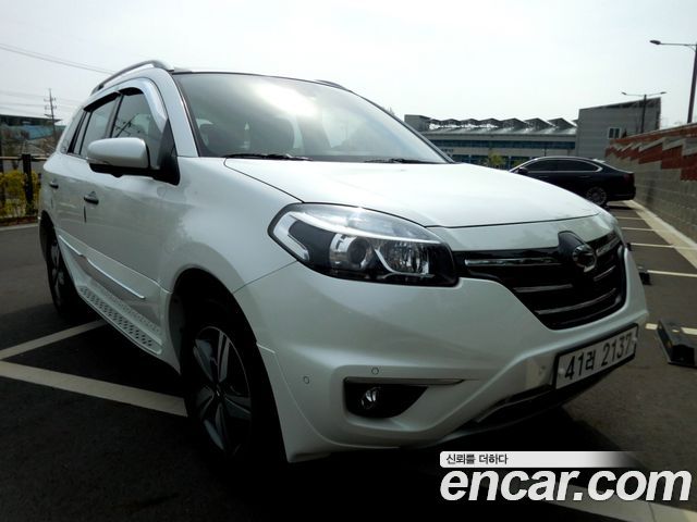 Renault (Samsung) QM5 Gasoline 2WD City RE25 — пробег 121 247 км — фото 4 из 5