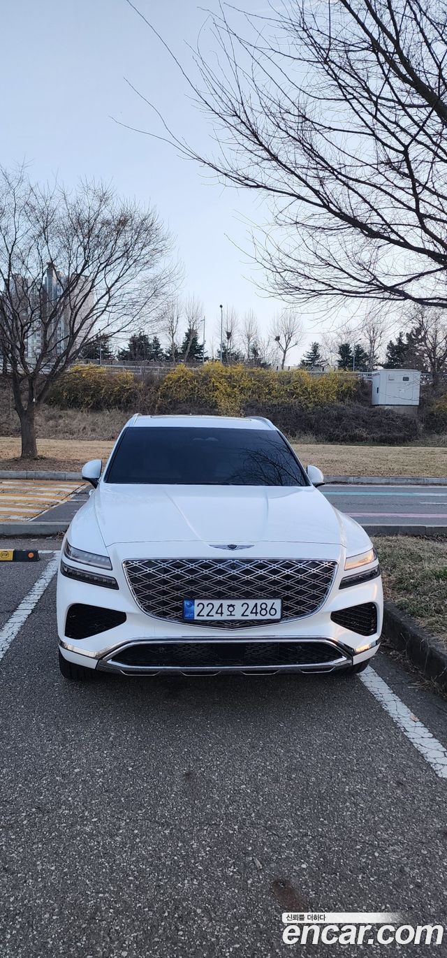 Genesis GV80 2.5T Gasoline 2WD — пробег 7 200 км — фото 1 из 5