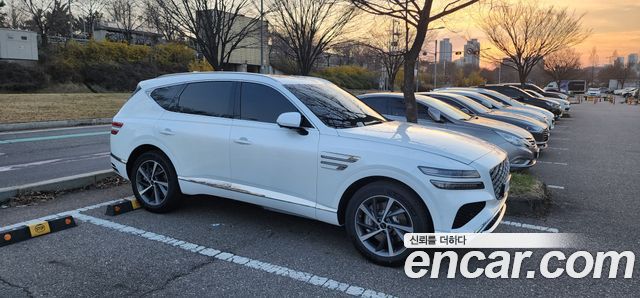Genesis GV80 2.5T Gasoline 2WD — пробег 7 200 км — фото 3 из 5