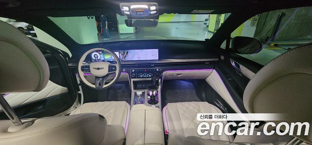 Genesis GV80 2.5T Gasoline 2WD — пробег 7 200 км — фото 5 из 5
