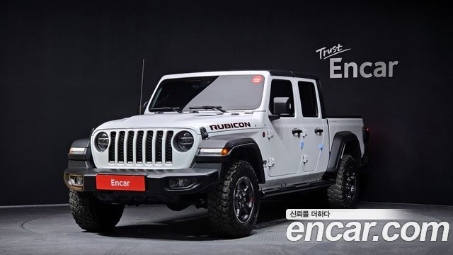 Jeep Gladiator 3.6 Rubicon — пробег 32 832 км