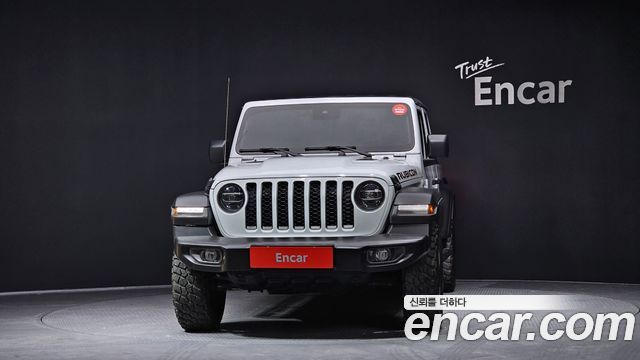 Jeep Gladiator 3.6 Rubicon — пробег 32 832 км