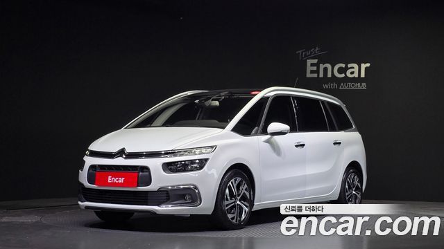 Citroen-DS C4 Picasso из Кореи Encar
