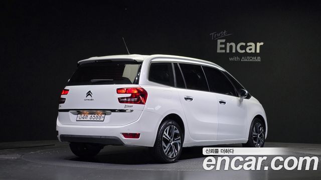 Citroen-DS C4 Picasso из Кореи Encar