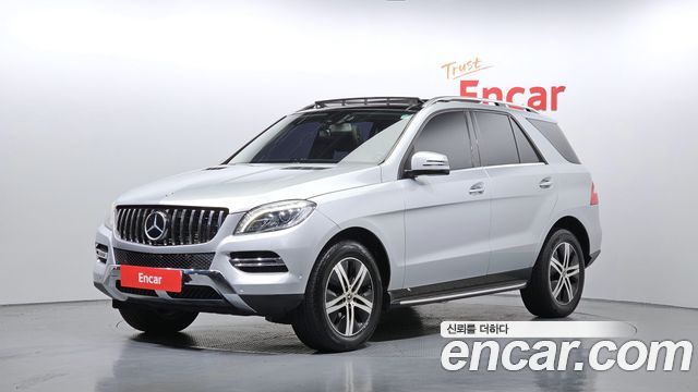 Mercedes-Benz M-class ML350 BlueTEC 4MATIC — пробег 194 636 км — фото 1 из 5