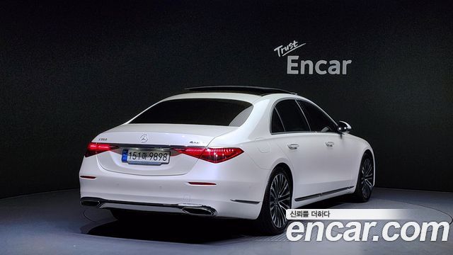 Mercedes-Benz S-Class S450L 4MATIC — пробег 14 976 км — фото 2 из 5