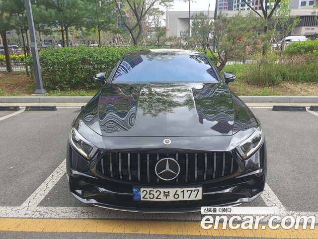 Mercedes-Benz CLS-Class из Кореи Encar