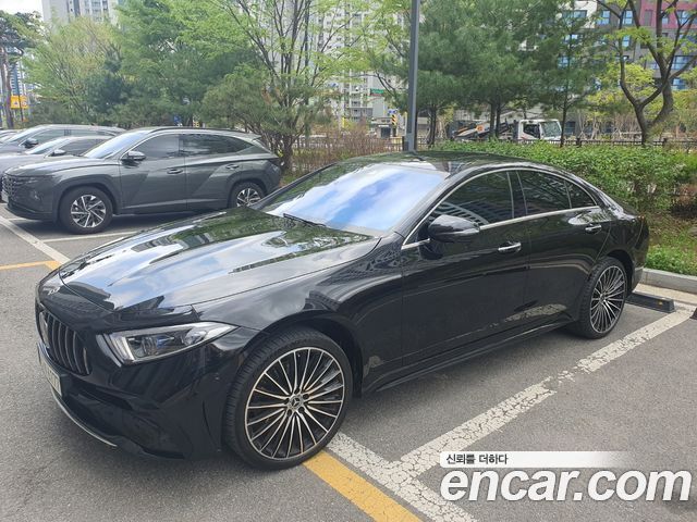 Mercedes-Benz CLS-Class из Кореи Encar