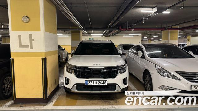 Kia Seltos Gasoline 2.0 4WD Signature — пробег 34 000 км — фото 2 из 5