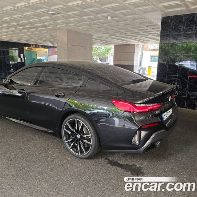 BMW 8-Series M850i xDrive Gran Coupe — пробег 7 050 км — фото 4 из 5