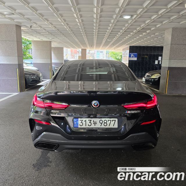 BMW 8-Series M850i xDrive Gran Coupe — пробег 7 050 км — фото 5 из 5