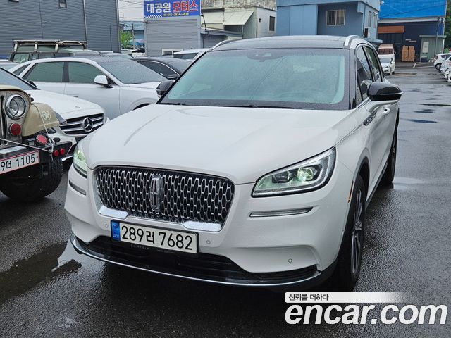 Lincoln Corsair из Кореи Encar