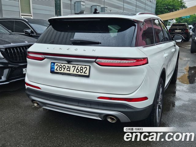 Lincoln Corsair из Кореи Encar