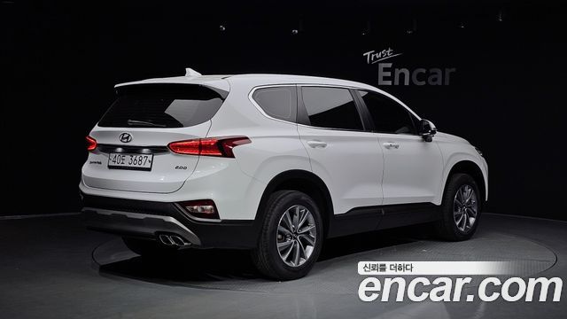 Hyundai Santafe Diesel 2.0 2WD Premium — пробег 93 758 км — фото 2 из 5