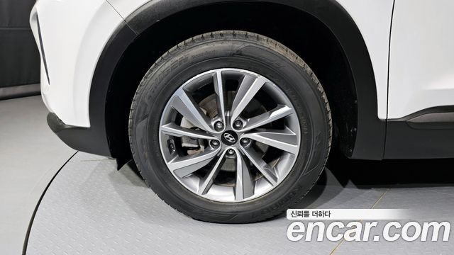 Hyundai Santafe Diesel 2.0 2WD Premium — пробег 93 758 км — фото 5 из 5