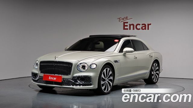Bentley Flying Spur из Кореи Encar