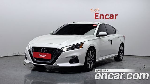 Nissan Altima из Кореи Encar
