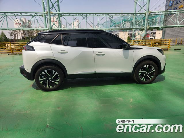 Peugeot 2008 из Кореи Encar