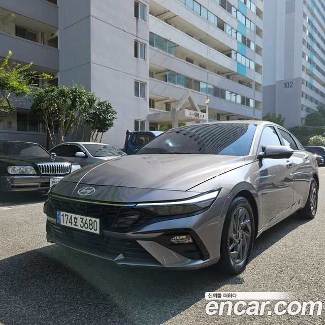 Hyundai AVANTE 1.6 Modern — пробег 38 000 км — фото 3 из 5