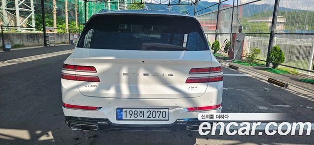 Genesis GV80 2.5T Gasoline AWD — пробег 12 500 км — фото 3 из 5