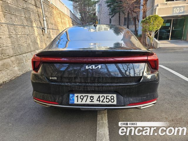 Kia K8 2.5 Gasoline 2WD Signature — пробег 40 100 км — фото 5 из 5