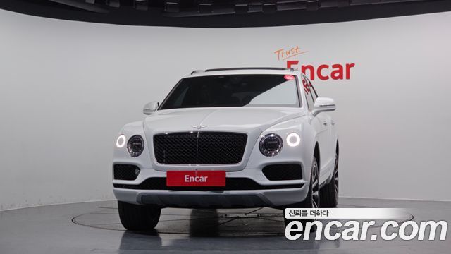 Bentley Bentayga из Кореи Encar