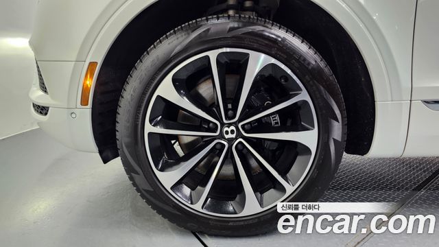 Bentley Bentayga из Кореи Encar