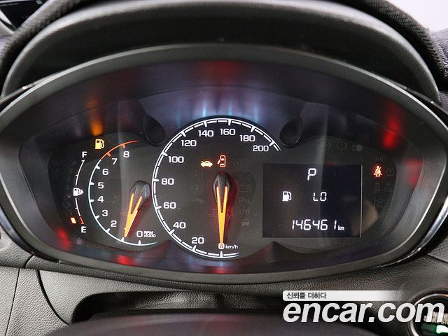 Chevrolet (Daewoo) Spark из Кореи Encar
