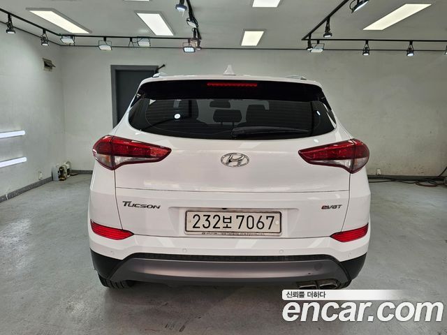 Hyundai Tucson из Кореи Encar