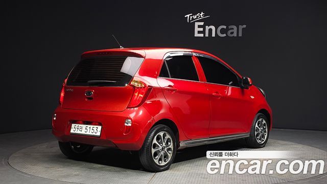 Kia morning из Кореи Encar