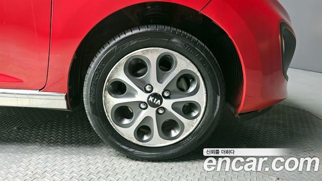 Kia morning из Кореи Encar