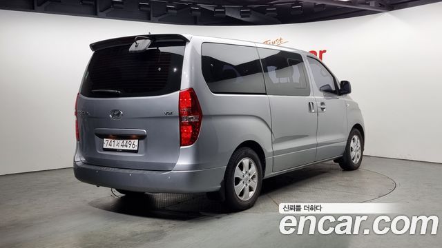 Hyundai Starex из Кореи Encar