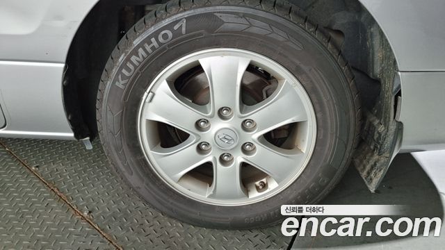 Hyundai Starex из Кореи Encar