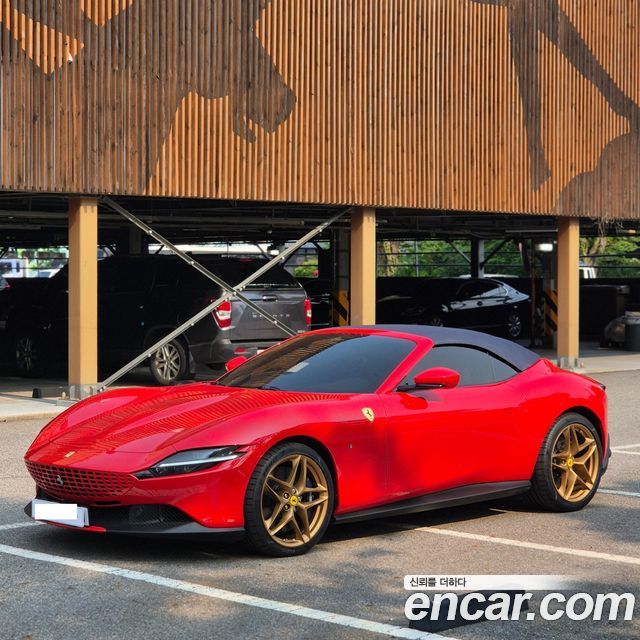 Ferrari Roma из Кореи Encar