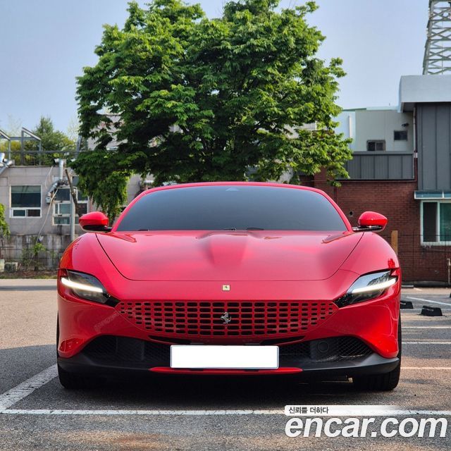 Ferrari Roma из Кореи Encar
