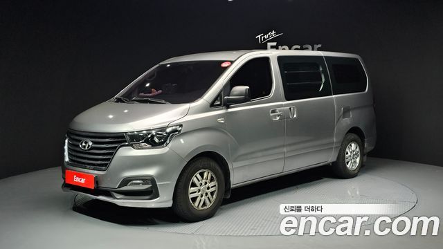 Hyundai Starex из Кореи Encar