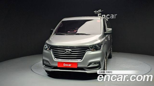 Hyundai Starex из Кореи Encar