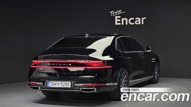 Genesis G90 Gasoline 3.5 Turbo AWD — пробег 57 972 км — фото 2 из 5