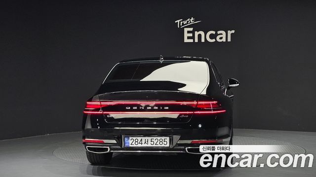 Genesis G90 Gasoline 3.5 Turbo AWD — пробег 57 972 км — фото 4 из 5