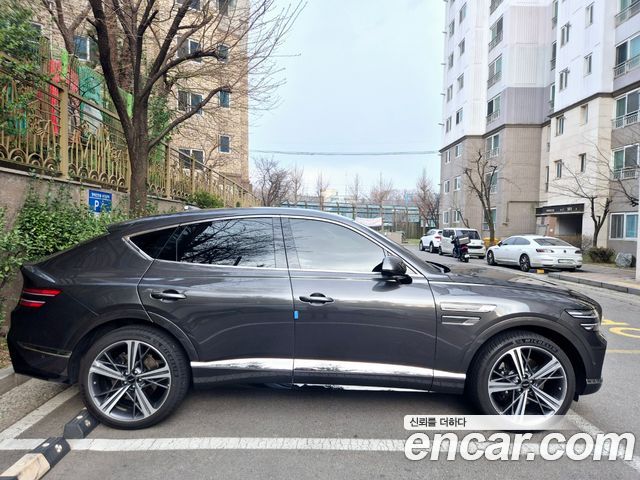 Genesis GV80 2.5T Gasoline AWD — пробег 18 500 км — фото 3 из 5
