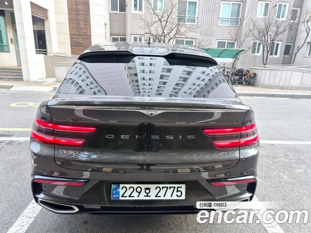 Genesis GV80 2.5T Gasoline AWD — пробег 18 500 км — фото 4 из 5