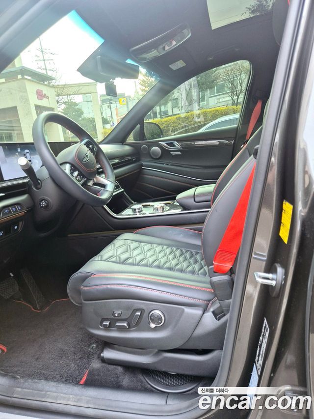 Genesis GV80 2.5T Gasoline AWD — пробег 18 500 км — фото 5 из 5