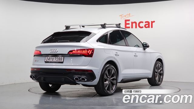 Audi SQ5 3.0 TFSI Quattro Sportback — пробег 71 897 км