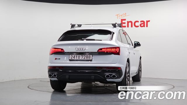 Audi SQ5 3.0 TFSI Quattro Sportback — пробег 71 897 км