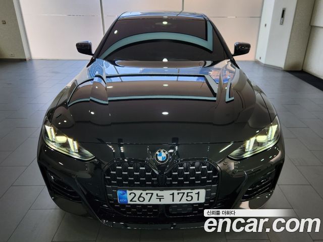 BMW 4-Series из Кореи Encar